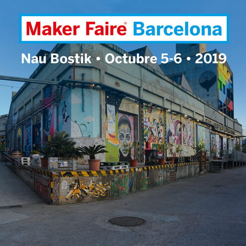 SCRAP STORE 22@: Conoce el proyecto de cerca en la próxima Maker Faire Barcelona!