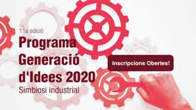 PROGRAMA DE GENERACIÓN DE IDEAS 2020 de la UAB: Simbiosis Industrial