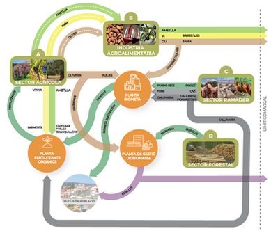 Los subproductos agrícolas y forestales como motor de desarrollo económico